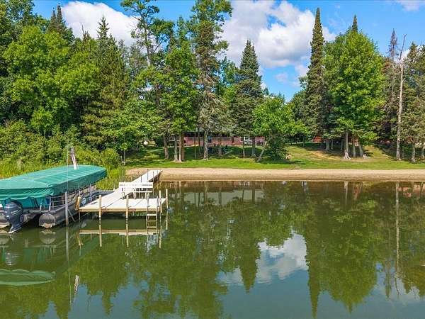 3.33 Acres of Land with Home for Sale in Fifty Lakes, Minnesota