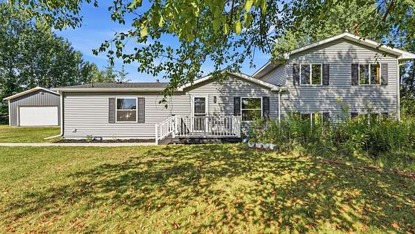 4.82 Acres of Land with Home for Sale in Pine City, Minnesota