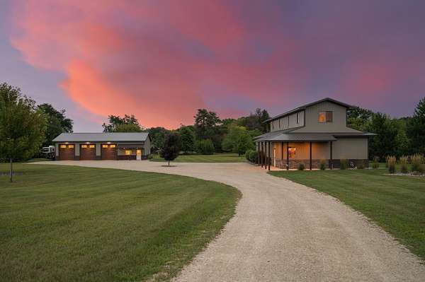2.66 Acres of Land with Home for Sale in Princeton, Minnesota
