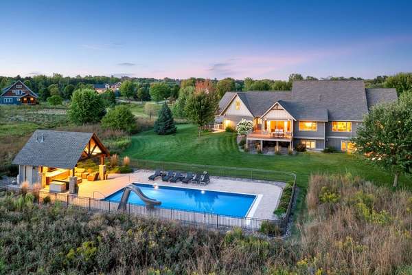 5 Acres of Land with Home for Sale in Lake Elmo, Minnesota