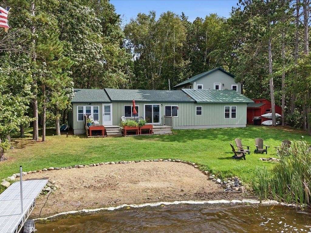 1.52 Acres of Land with Home for Sale in Pequot Lakes, Minnesota