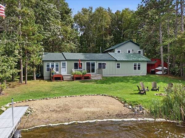 1.52 Acres of Land with Home for Sale in Pequot Lakes, Minnesota