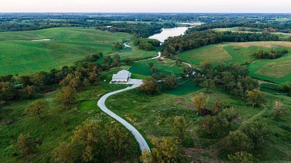 74 Acres of Recreational Land with Home for Sale in Unionville, Missouri