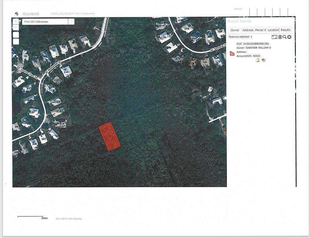 0.46 Acres of Residential Land for Sale in Hobe Sound, Florida