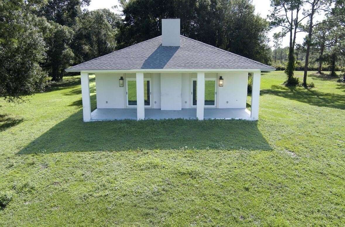 4.73 Acres of Land with Home for Sale in Okeechobee, Florida