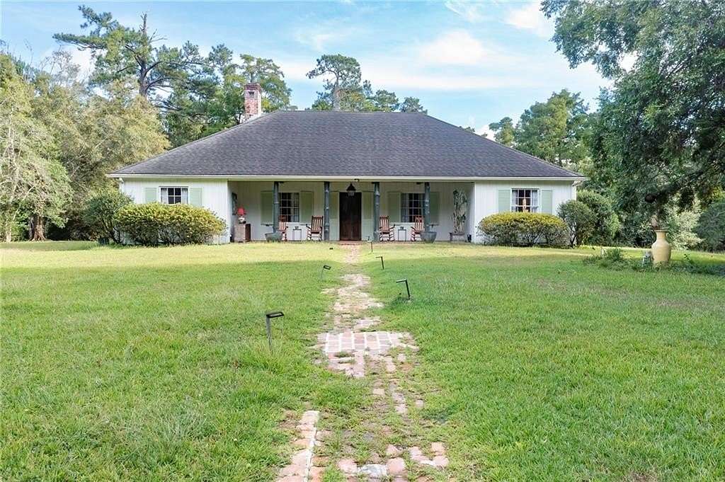 7.5 Acres of Land with Home for Sale in Slidell, Louisiana