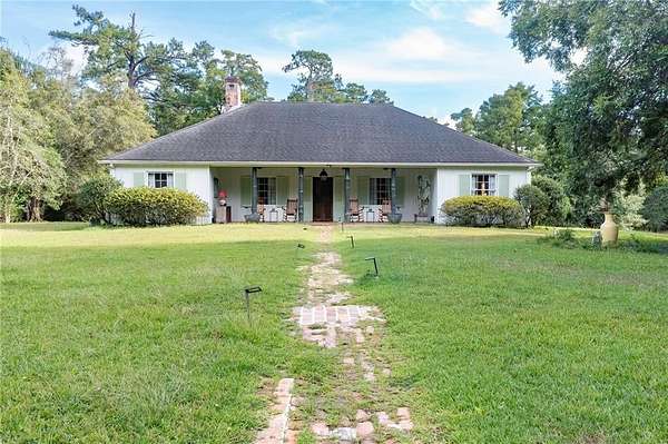 7.5 Acres of Land with Home for Sale in Slidell, Louisiana