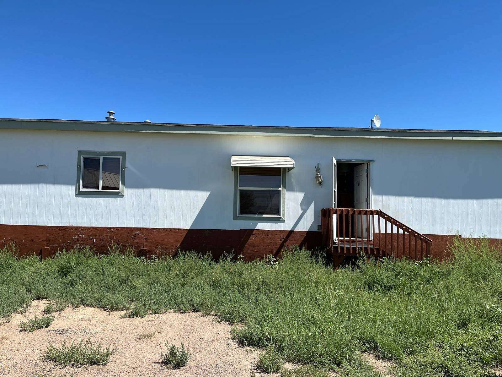 10 Acres of Land with Home for Sale in Olney Springs, Colorado