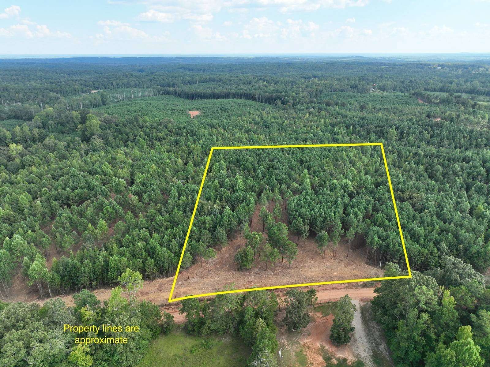 7 Acres of Residential Land for Sale in Wadley, Alabama