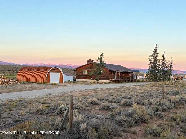 1.57 Acres of Land with Home for Sale in Pinedale, Wyoming