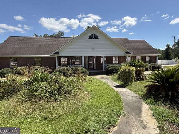 1.72 Acres of Land with Home for Sale in Dublin, Georgia