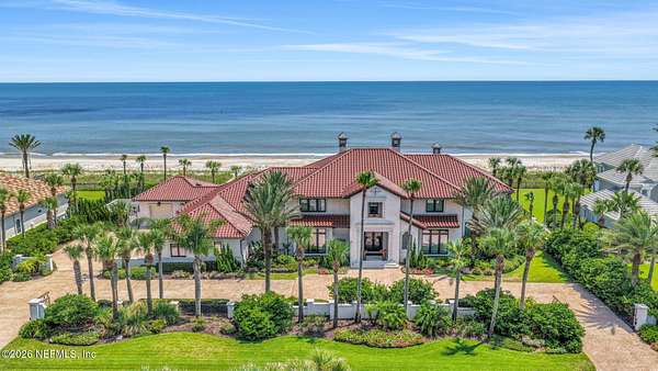 1.6 Acres of Land with Home for Sale in Ponte Vedra Beach, Florida