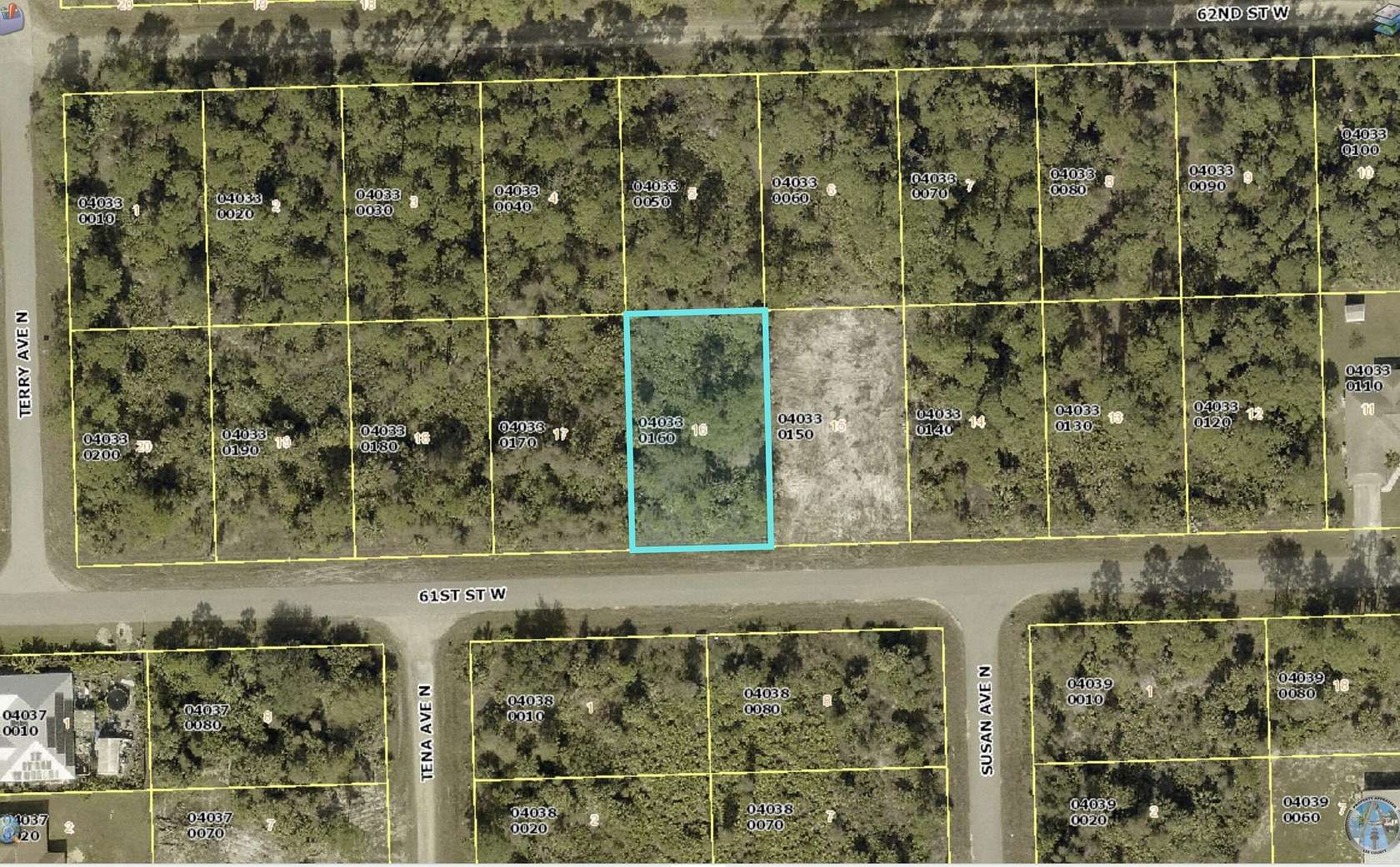 0.25 Acres of Residential Land for Sale in Lehigh Acres, Florida