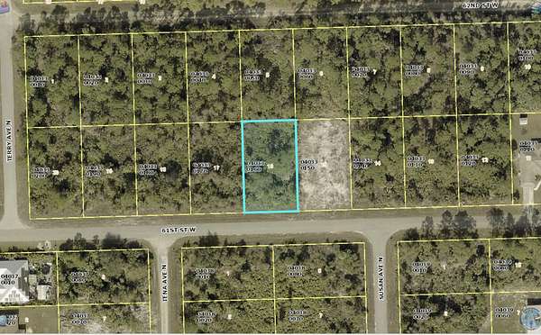 0.25 Acres of Residential Land for Sale in Lehigh Acres, Florida