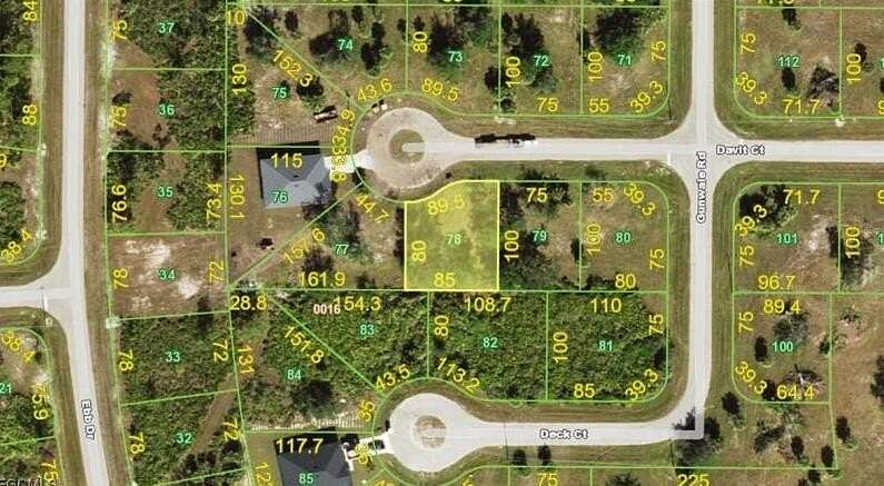 0.21 Acres of Residential Land for Sale in Placida, Florida