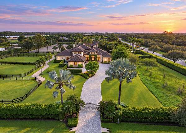 5.39 Acres of Land with Home for Sale in Wellington, Florida