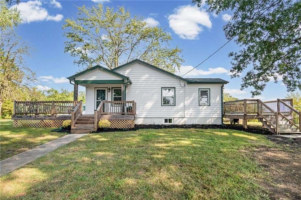 3.3 Acres of Land with Home for Sale in Kearney, Missouri