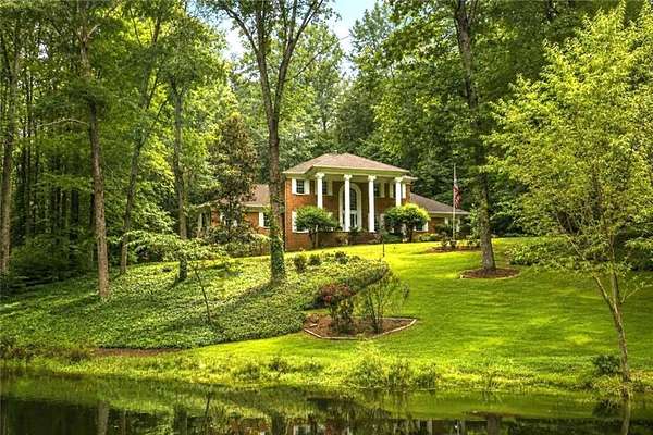 4.8 Acres of Land with Home for Sale in Acworth, Georgia