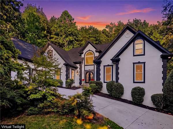 1.54 Acres of Land with Home for Sale in Marietta, Georgia