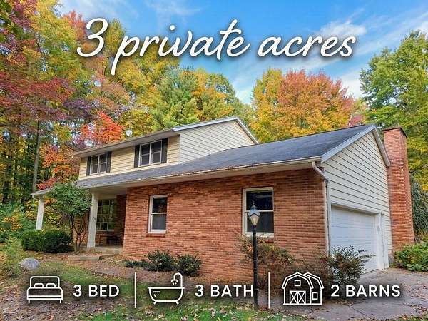 3 Acres of Land with Home for Sale in Kalamazoo, Michigan