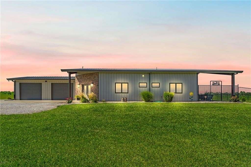 6.6 Acres of Improved Mixed-Use Land for Sale in Baldwin City, Kansas