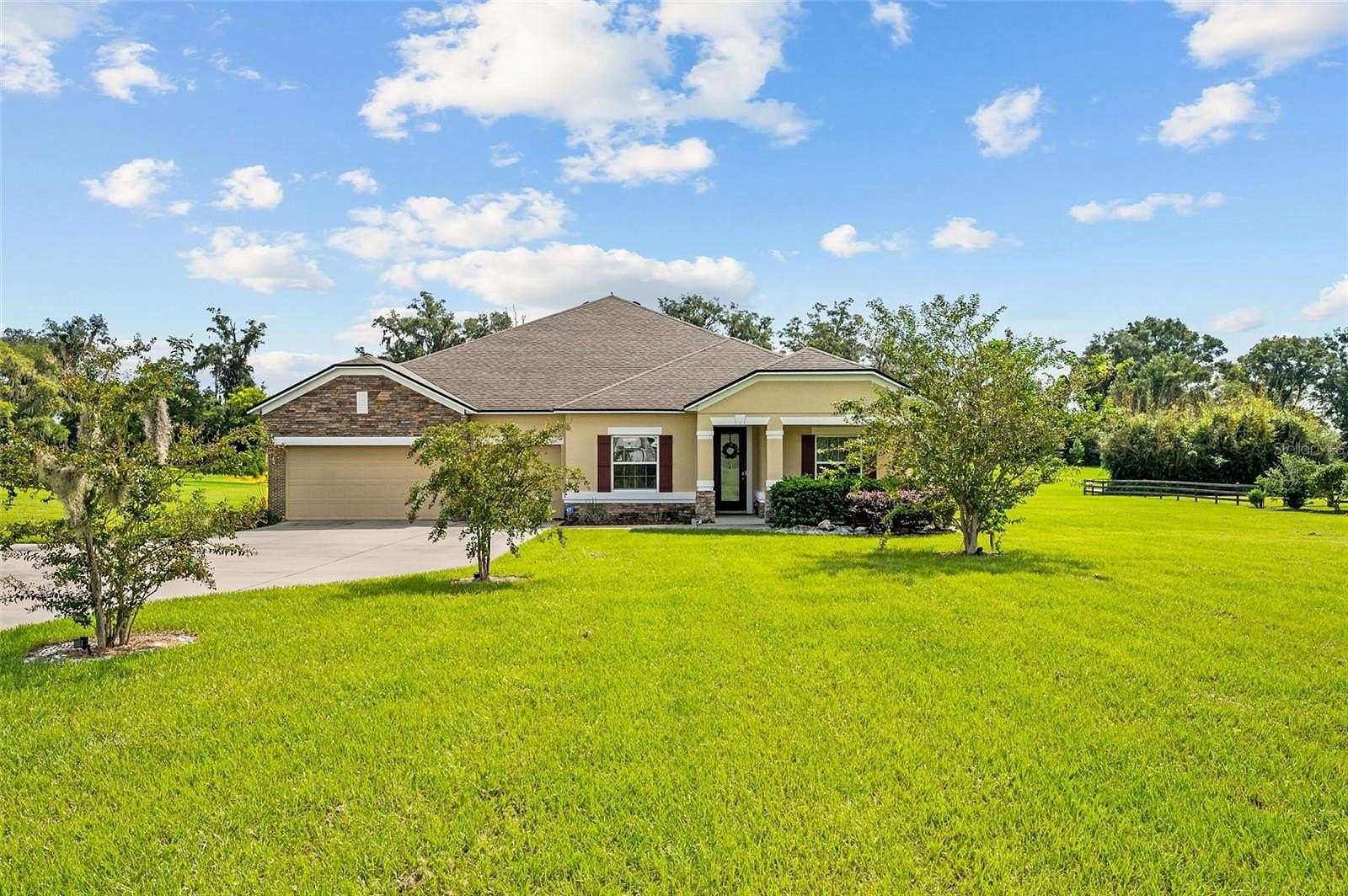 3 Acres of Land with Home for Sale in Newberry, Florida