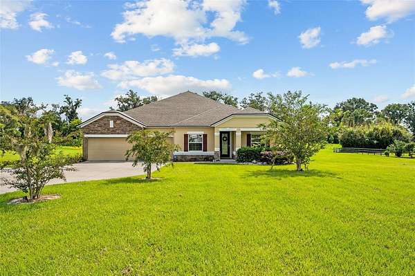 3 Acres of Land with Home for Sale in Newberry, Florida