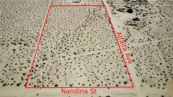 5 Acres of Land for Sale in Twentynine Palms, California