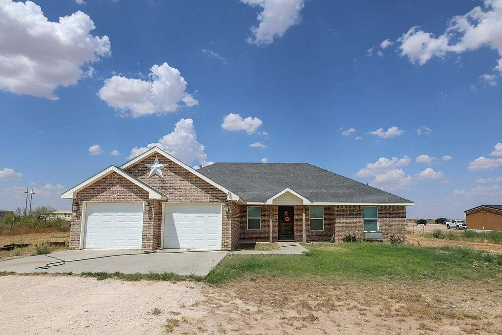 2 Acres of Land with Home for Sale in Denver City, Texas