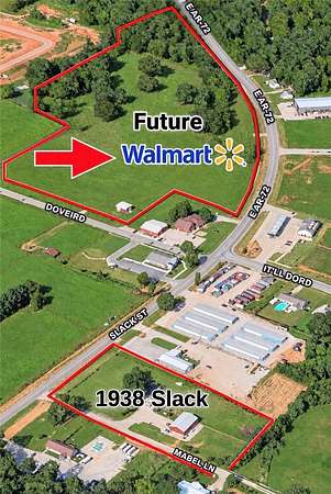3 Acres of Improved Mixed-Use Land for Sale in Pea Ridge, Arkansas