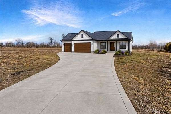 1.88 Acres of Land with Home for Sale in Richmond Township, Michigan
