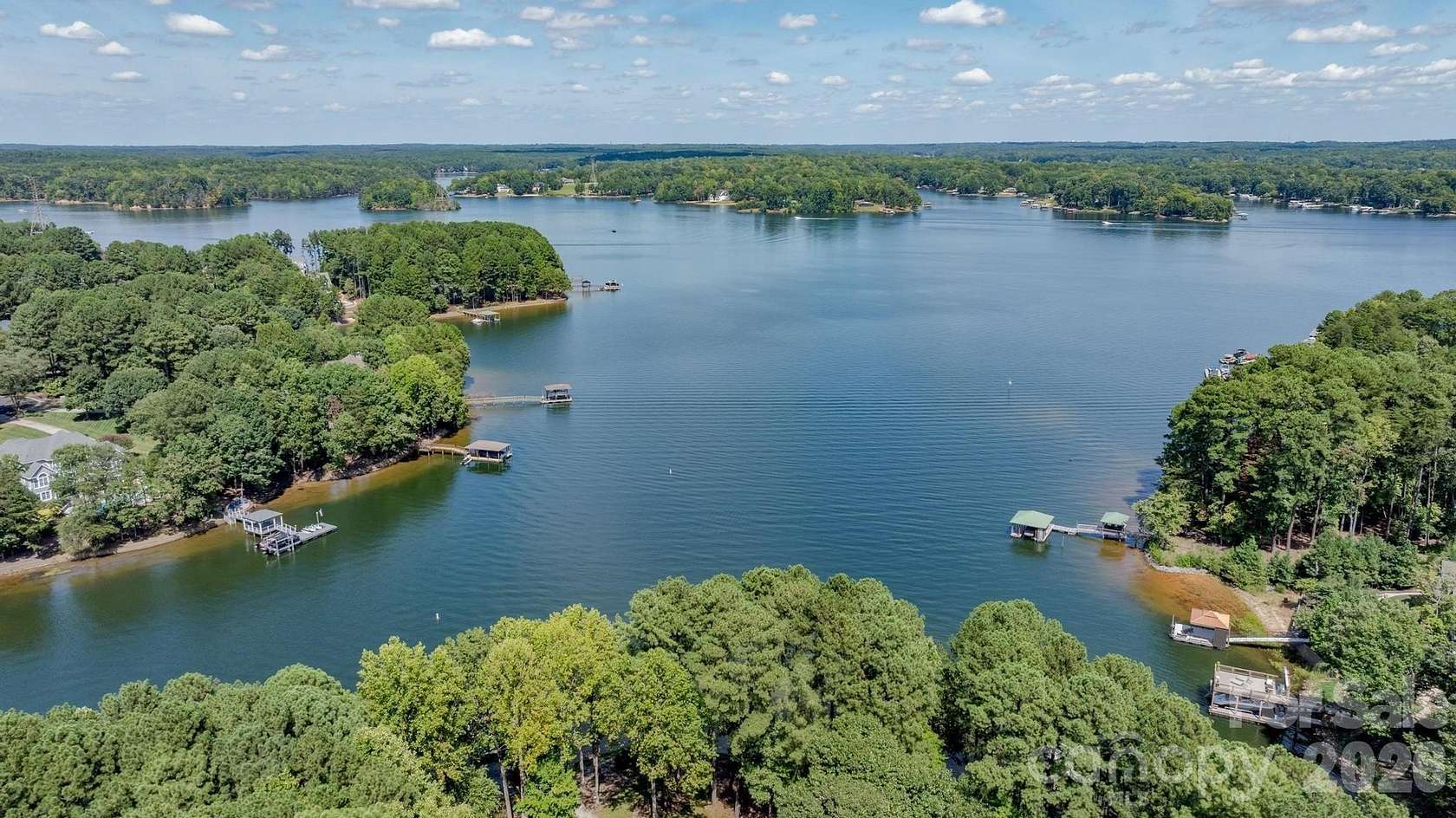 0.8 Acres of Residential Land for Sale in Sherrills Ford, North Carolina