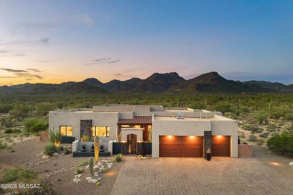 3.32 Acres of Land with Home for Sale in Marana, Arizona