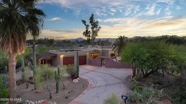 4.78 Acres of Land with Home for Sale in Tucson, Arizona