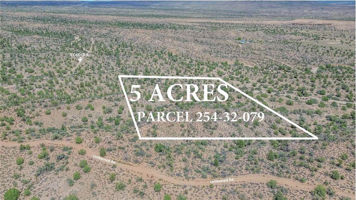 5 Acres of Residential Land for Sale in Kingman, Arizona