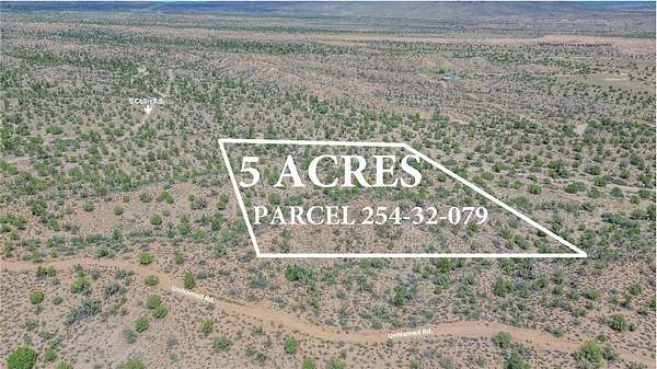 5 Acres of Residential Land for Sale in Kingman, Arizona