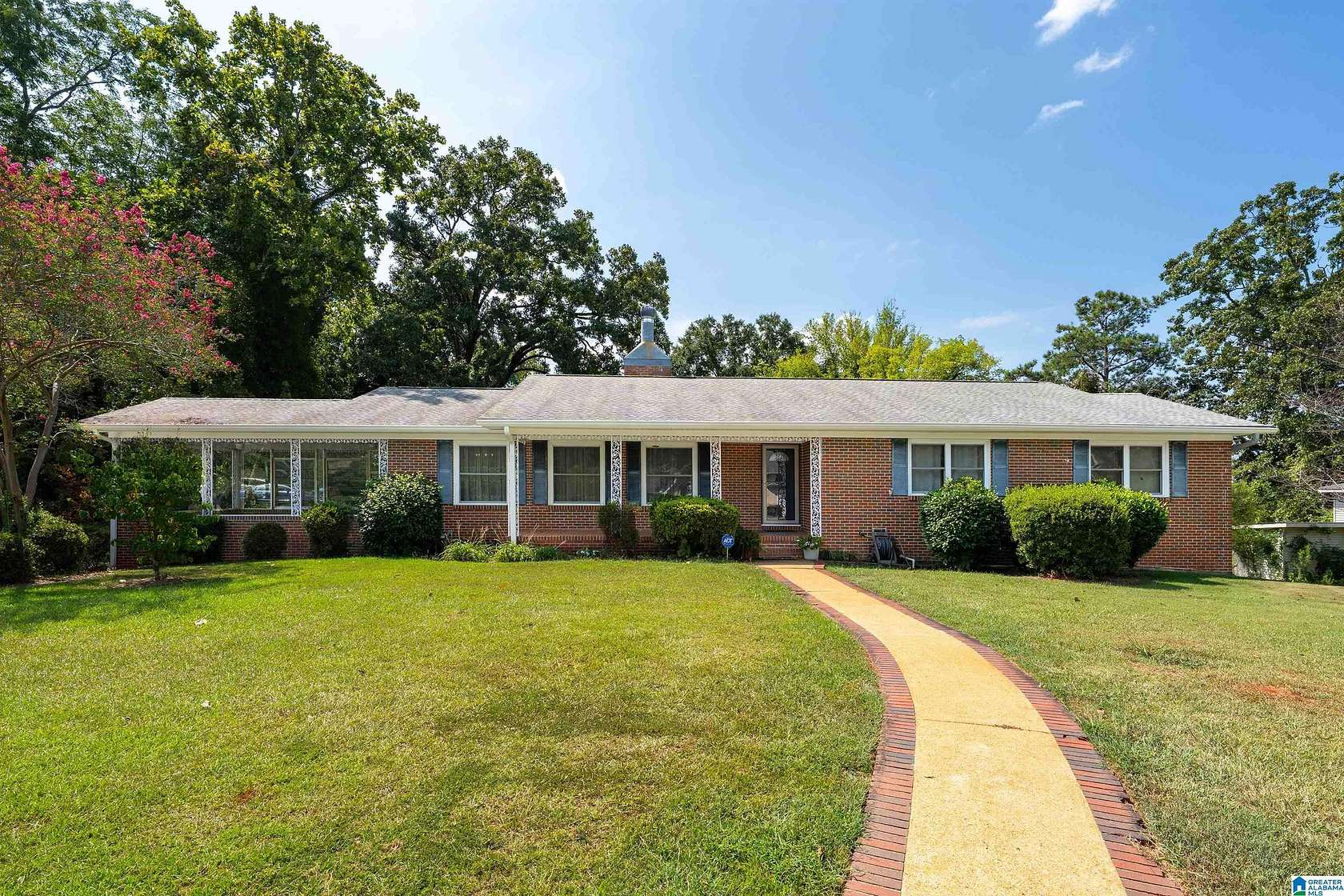 1.72 Acres of Land with Home for Sale in Talladega, Alabama