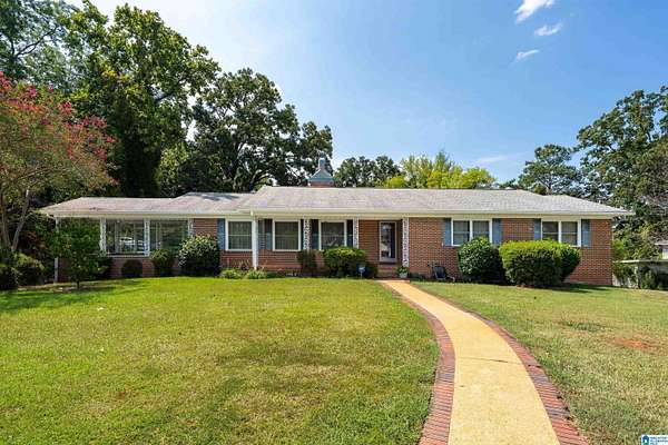 1.72 Acres of Land with Home for Sale in Talladega, Alabama