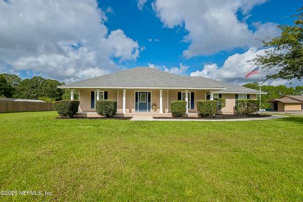 5 Acres of Land with Home for Sale in Starke, Florida