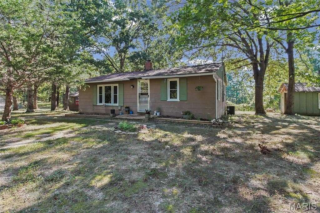 10.9 Acres of Recreational Land with Home for Sale in Sullivan, Missouri