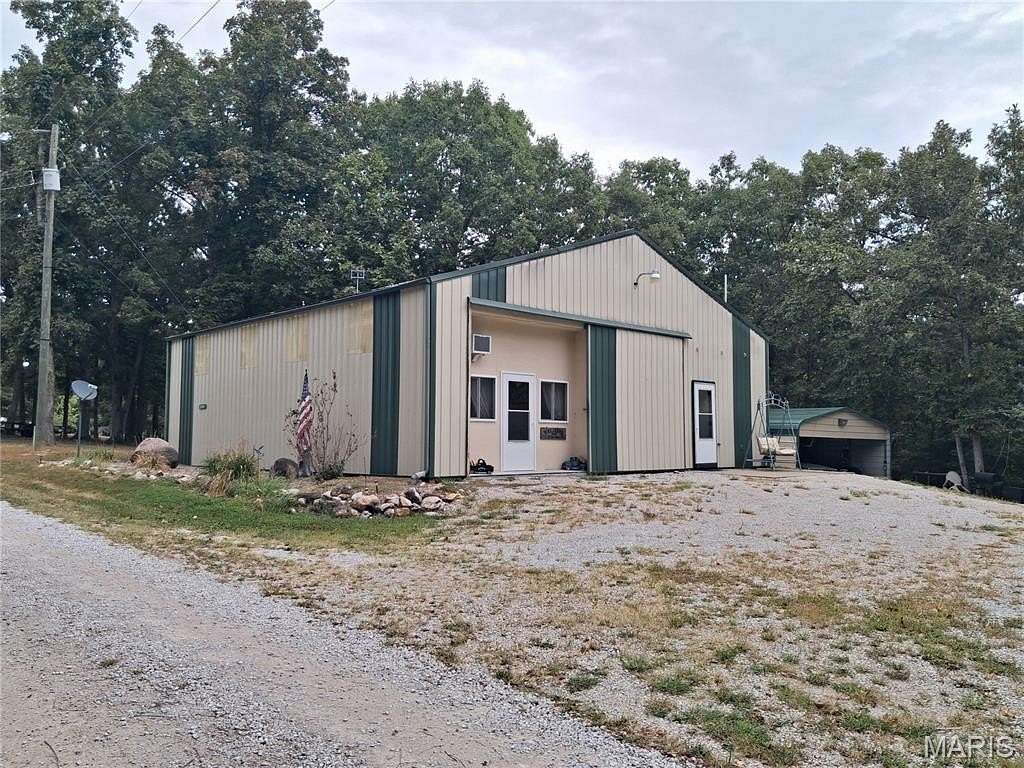 2.8 Acres of Land with Home for Sale in Monroe City, Missouri