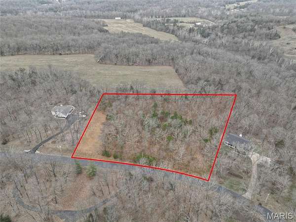 3 Acres of Residential Land for Sale in Meramec Township, Missouri