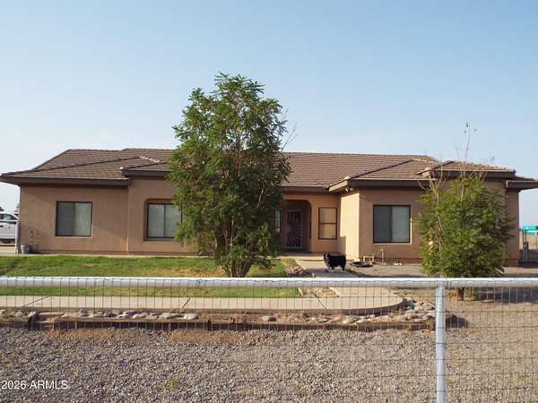 2.37 Acres of Land with Home for Sale in Coolidge, Arizona