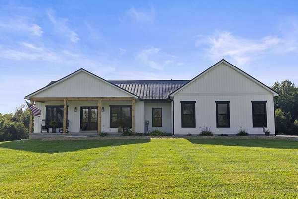 41 Acres of Recreational Land with Home for Sale in Hopewell, Ohio