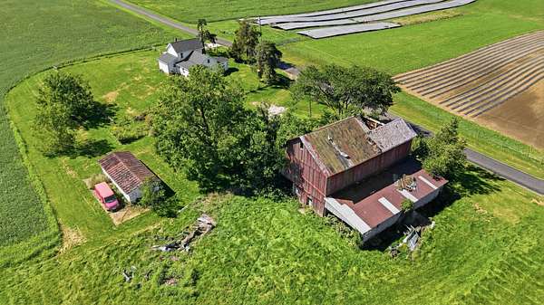 27 Acres of Agricultural Land with Home for Sale in Mount Gilead, Ohio