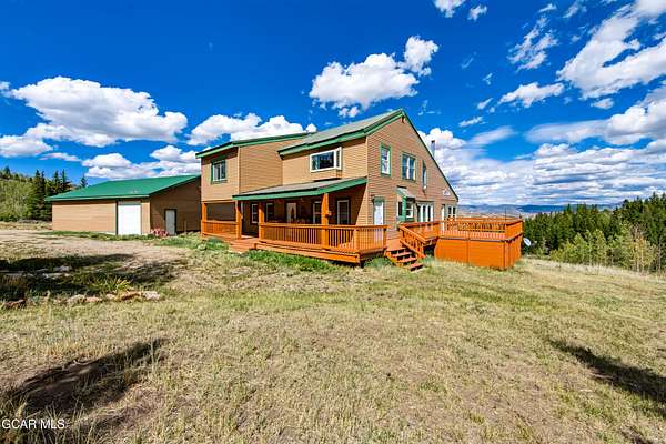 6.39 Acres of Land with Home for Sale in Kremmling, Colorado