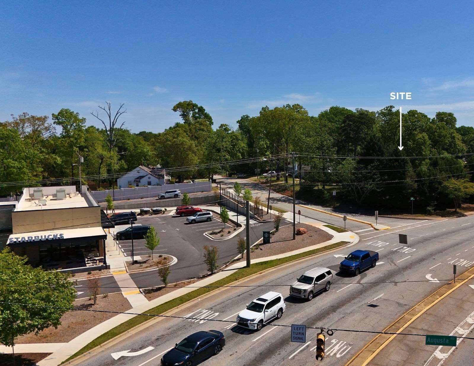 1.12 Acres of Residential Land for Sale in Greenville, South Carolina