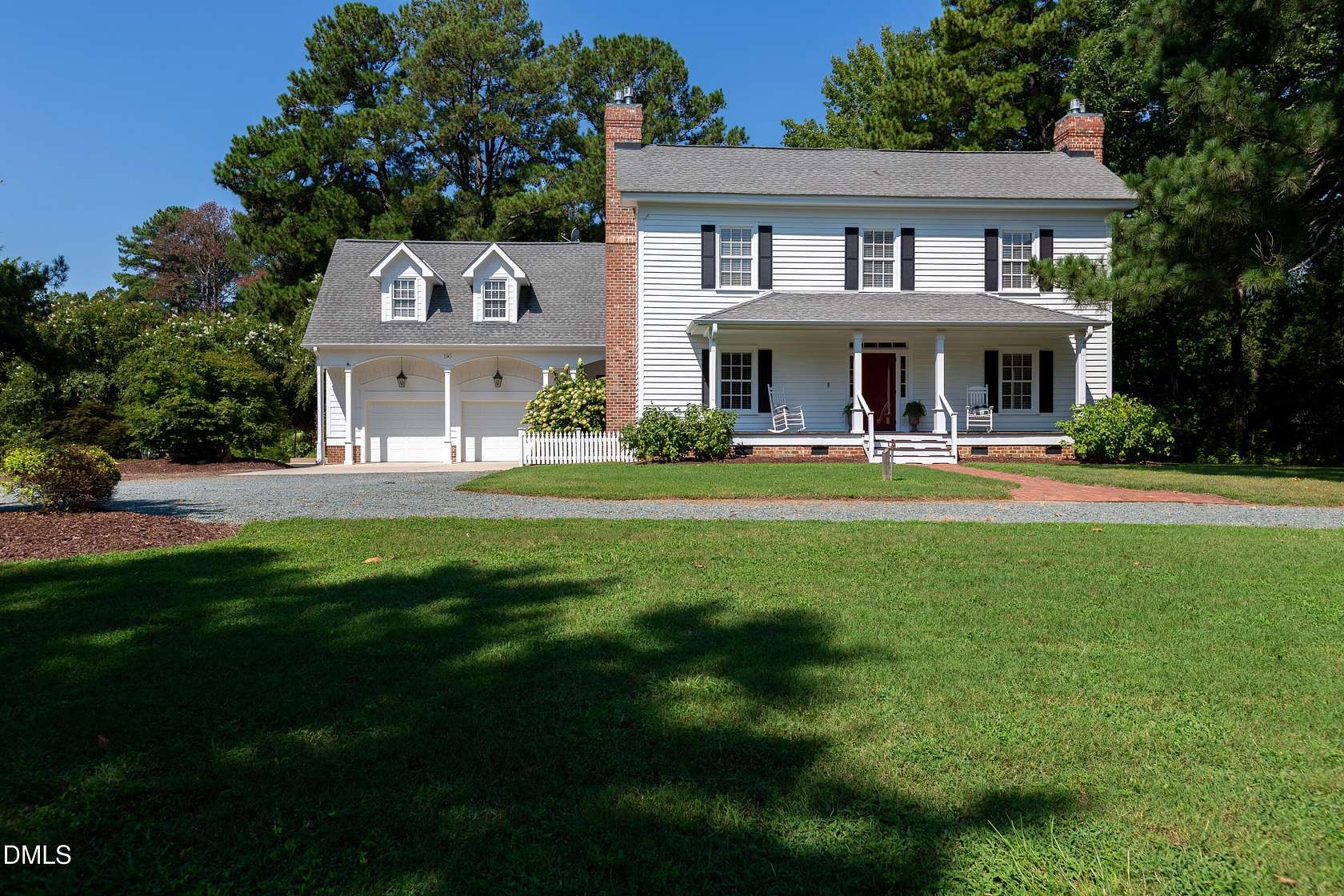 10 Acres of Land with Home for Sale in Chapel Hill, North Carolina