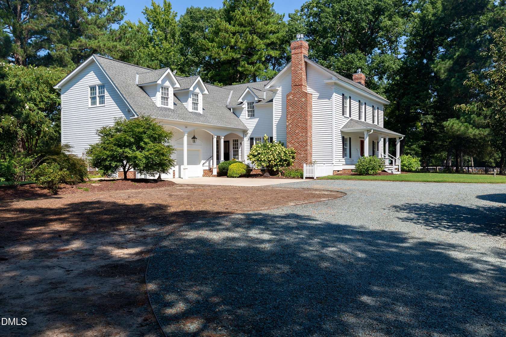 10 Acres of Land with Home for Sale in Chapel Hill, North Carolina
