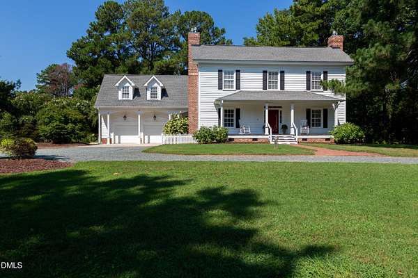 10 Acres of Land with Home for Sale in Chapel Hill, North Carolina